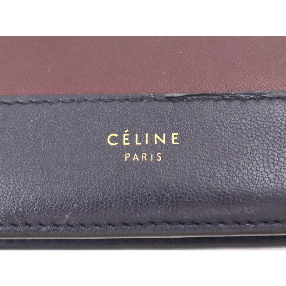 Celine Multi-function frame Medium Wallet Black - Picture 4 of 9